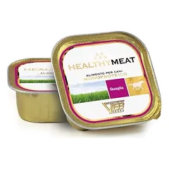 Healthymeat Quaglia monoproteininis paštetas šunims su putpelėmis 12x150g