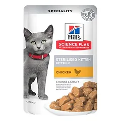 Hill's Science Plan Sterilised Kitten