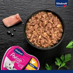 Vitakraft Poésie Délice Plus drėgnas maistas katėms 15 x 85 g, 80 - 99 g — 2 nuotrauka