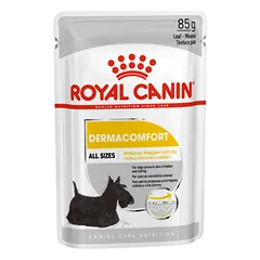 ROYAL CANIN CCN Dermaco loaf konservai suaugusiems šunims, odos priežiūrai 12x85 g