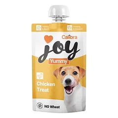 CALIBRA Joy Dog Yummy Chicken Treat 100 g vištiena, mėsos pasta šunims