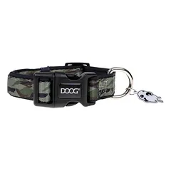 DOOG Halsband Bruiser grün/camouflage nuotrauka