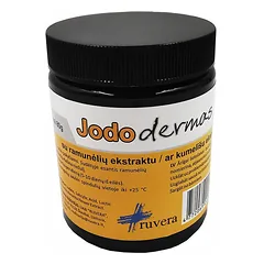 Ruvera Jododermas tepalas gyvūnų odos higienai, 80 g