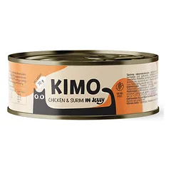 Kimo Chicken&Surimi in Jelly konservai katėms su vištiena ir surimi