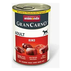 Animonda GranCarno Dog Adult su jautiena, drėgnas maistas šunims 400 g