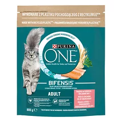 Purina One Cat Adult kačių ėdalas su lašiša, 750 g