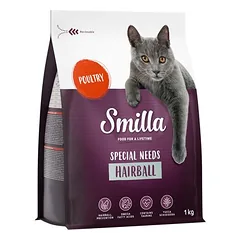 Smilla Hairball su paukštiena, sausas maistas katėms, < 1,4 kg — 3 nuotrauka
