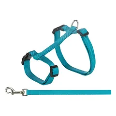 Trixie Kačių petnešos su pavadėliu, XXL, 34-57 cm-13 mm, 1.20 m