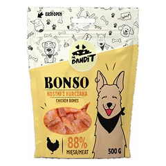 Mr.Bandit Dog Bonso Chicken Bones 500 g