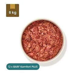 Haustierkost BARF Komfort PLUS Rind - Hunde Frostfutter