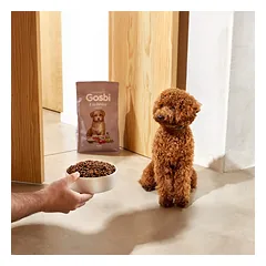 Gosbi sausas maistas jauniems mažų veislių šunims Exclusive Puppy Mini, 500 g — 3 nuotrauka