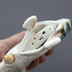 Kerbl Pet žaislas katėms Jumping Fish, 1 vnt. — 4 nuotrauka