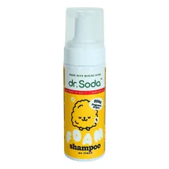 dr. Soda nenuplaunamas putojantis šampūnas šunims