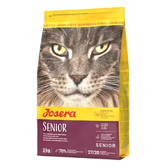 JOSERA Senior 2 kg sausas maistas vyresnio amžiaus katėms