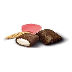 GimCat Nutri Pockets su jautiena ir salyklu traškūs pagalvėlės suaugusioms katėms, 60 g — 2 nuotrauka