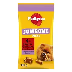 Pedigree Riesenknochen mit Rind photo