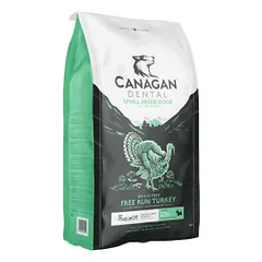 Canagan Free Run Turkey Dental sausas maistas mažų veislių šunims