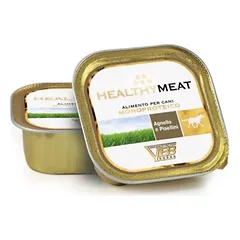 Healthymeat Agnello e Pisellini (su ėriena ir žirneliais) monoproteininis paštetas šunims 150g.