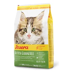 Josera Kitten Grainfree begrūdis sausas pašaras jaunoms katėms su paukštiena, 10 kg
