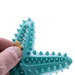 TIAKI žaislas šunims Jūros žvaigždė, L 15 x B 15 x H 5 cm — 3 nuotrauka