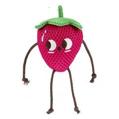 Žaislas katei – Tutti Frutti braškė, GimCat — 2 nuotrauka