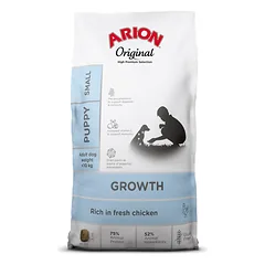 ARION Original Growth Puppy Small Chicken Rice 2 kg nuotrauka