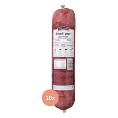 SIMPLE BARF gryna jautiena, 10 x 1 kg — 2 nuotrauka