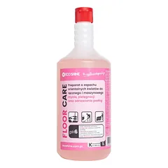 Eco Shine Grindų Priežiūra - orientalių gėlių kvapo produktas grindų priežiūrai ir atnaujinimui