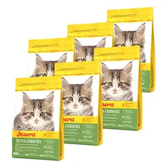 JOSERA Kitten GrainFree Sausas maistas kačiukams 6x400 g