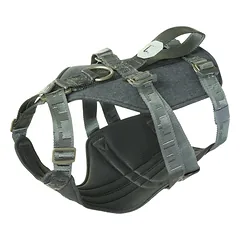 Hurtta Travel Harness Eco - šuns diržas automobiliui, tvirtinamas prie saugos diržų - 10 - 20 kg