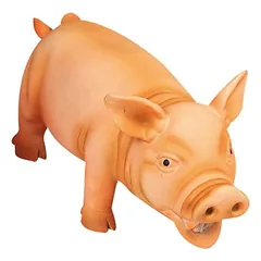Flamingo Latexschwein orange