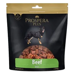 Prospera Plus skanėstas Jautienos (94%) kubeliai 230g