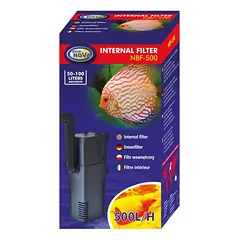 AQUA NOVA vidinis filtras 500l/h 50-100l