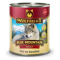 Wolfsblut – Blue Mountain – Adult, drėgnas maistas šunims, 200 - 399 g — 2 nuotrauka