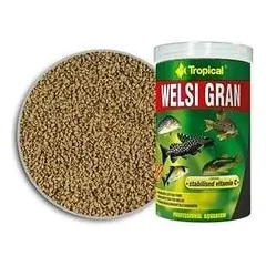 TROPICAL Welsi Gran 250ml granulės