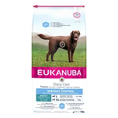 Eukanuba Daily Care Weight Control sausas maistas didelių veislių šunims su vištiena, 15 kg — 2 nuotrauka