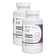 LAB-V Hepato Protect - Kepenų funkcijos palaikymas šunims ir katėms 2x45 kapsulės