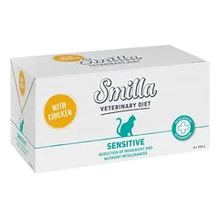 Smilla Veterinary Diet Sensitive su višriena, drėgnas maistas katėms — 2 nuotrauka