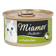 MIAMOR Pastete Rabbit 85g triušienos paštetas
