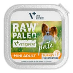VetExpert Raw Paleo Mini Adult paštetas su kalakutiena šunims