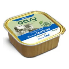 Oasy paštetas su menke suaugusiems šunims nuotrauka