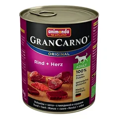 ANIMONDA GRANCARNO ORIGINAL SU JAUTIENA IR ŠIRDIMIS. 800G photo