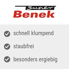 Super Benek Universal, kraikas katėms, Ekonominė pakuotė: 2 x 10 l (apie 16 kg) — 3 nuotrauka