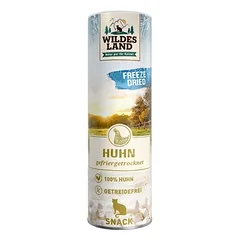 Wildes Land Gefriergetrocknete Katzensnacks