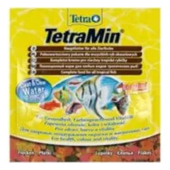 Tetra Min Flakes dekoratyvinių žuvų pašaras - Pet24