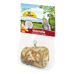 JR Farm medinis ritinys didelėms papūgėlėms ir papūgoms, 125 - 249 g — 2 nuotrauka