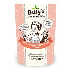 Betty's Landhausküche Frischebeutel Huhn mit Lachs