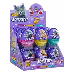 Joy & Toy Cat Snack Surprise Chicken / Duck / Tuna N18