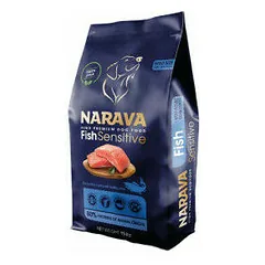 Narava High Premium Mini Adult su žuvimi, sausas maistas šunims 2 kg — 2 nuotrauka