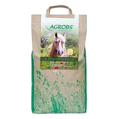 Agrobs Alpengrün Mash pašaras arkliams, 15 kg — 3 nuotrauka